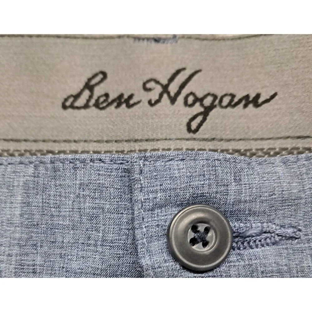 Ben Hogan Golf Shorts Mens Sz 38 Stretch Golfer Poly Active Performance Dress